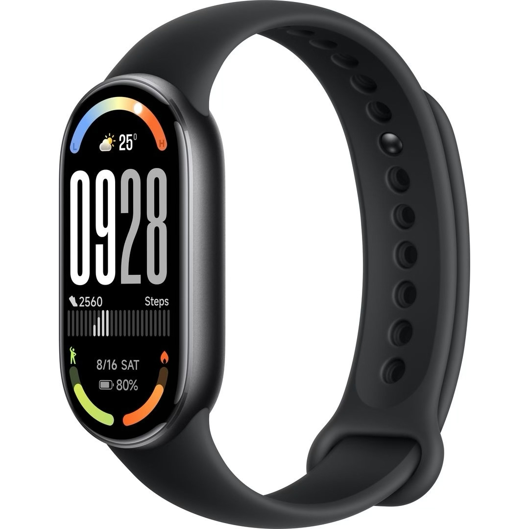 Фитнес-трекер XIAOMI Smart Band 10 Midnight Black (BHR07PYGL)