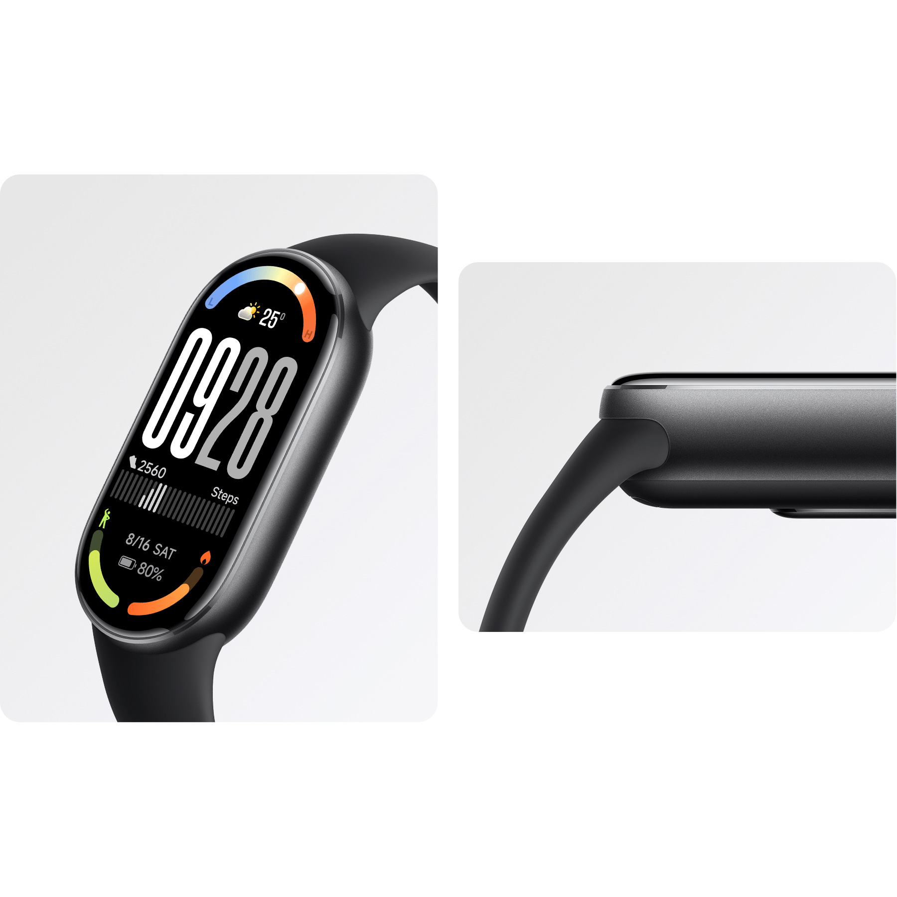 Фитнес-трекер XIAOMI Smart Band 10 Midnight Black (BHR07PYGL)
