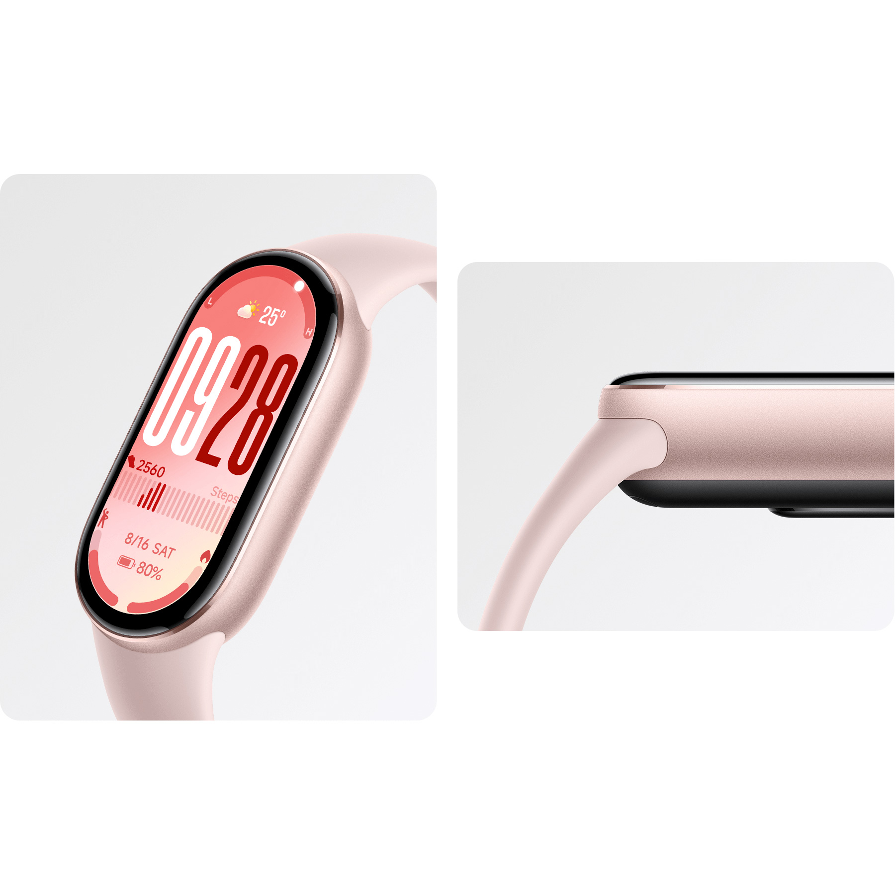 Фитнес-трекер XIAOMI Smart Band 10 Mystic Rose (BHR9999GL)