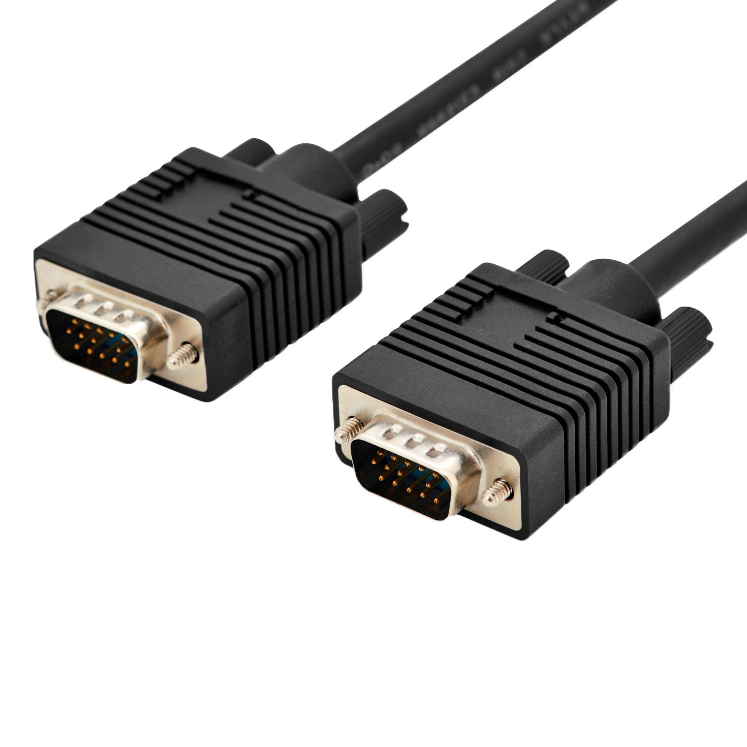 Кабель DIGITUS VGA Monitor Connection Cable VGA 3м Black (AK-310103-030-S)