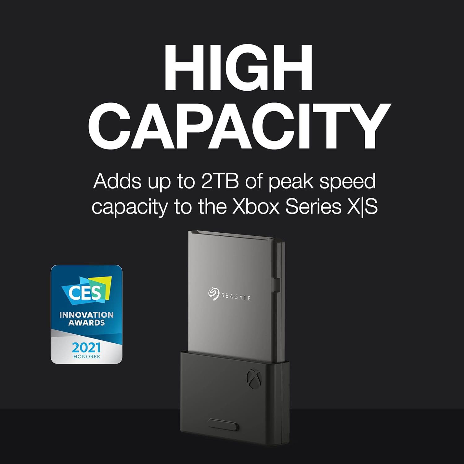 Карта розширення пам'яті SEAGATE Storage Expansion Card 2TB для Xbox Series S/X (STJR2000400)