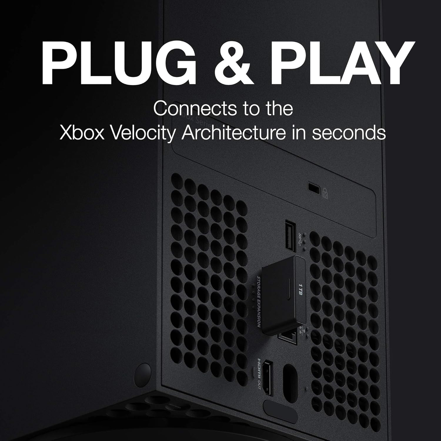 Карта розширення пам'яті SEAGATE Storage Expansion Card 2TB для Xbox Series S/X (STJR2000400)