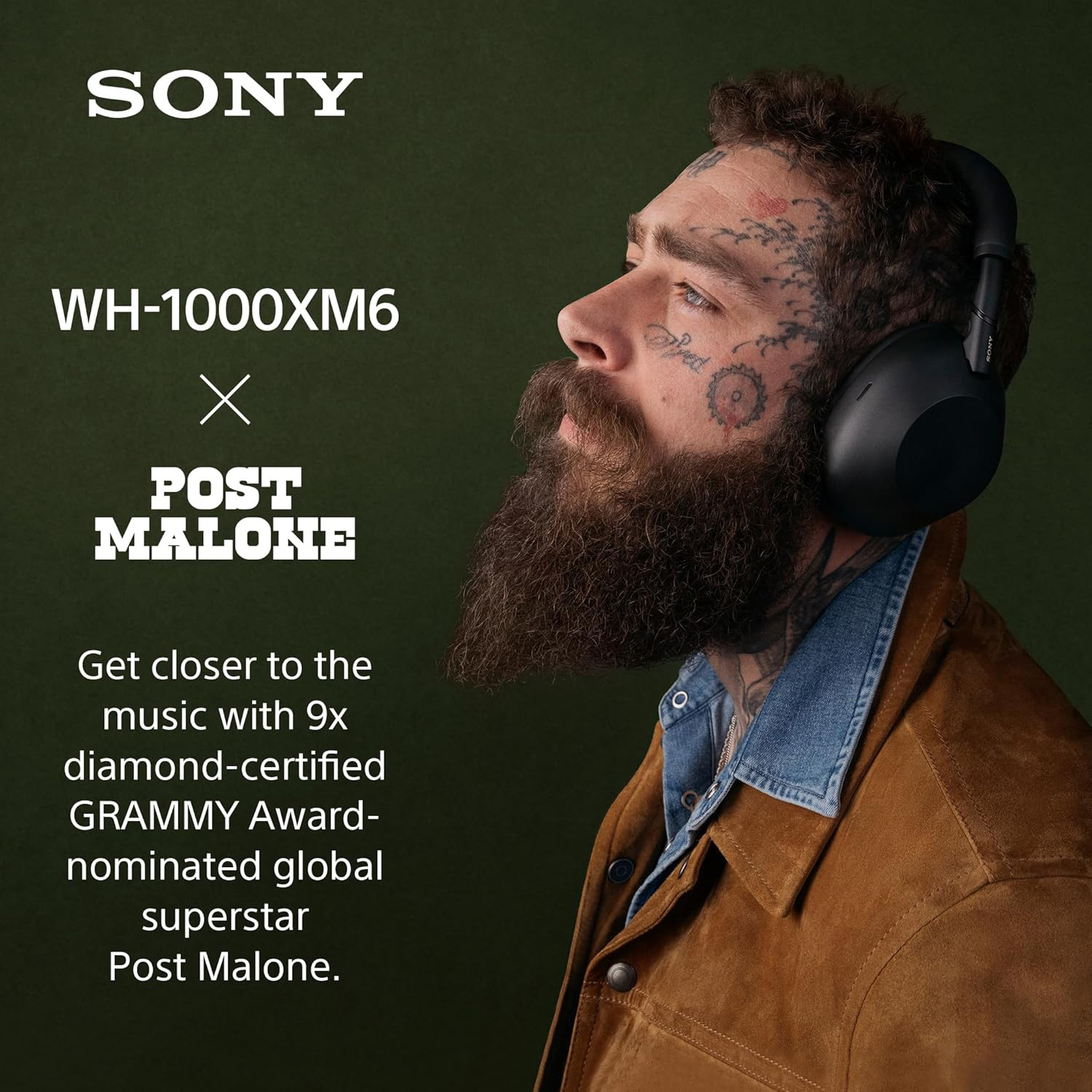 Навушники SONY WH-1000XM6 Black (WH1000XM6B.E)