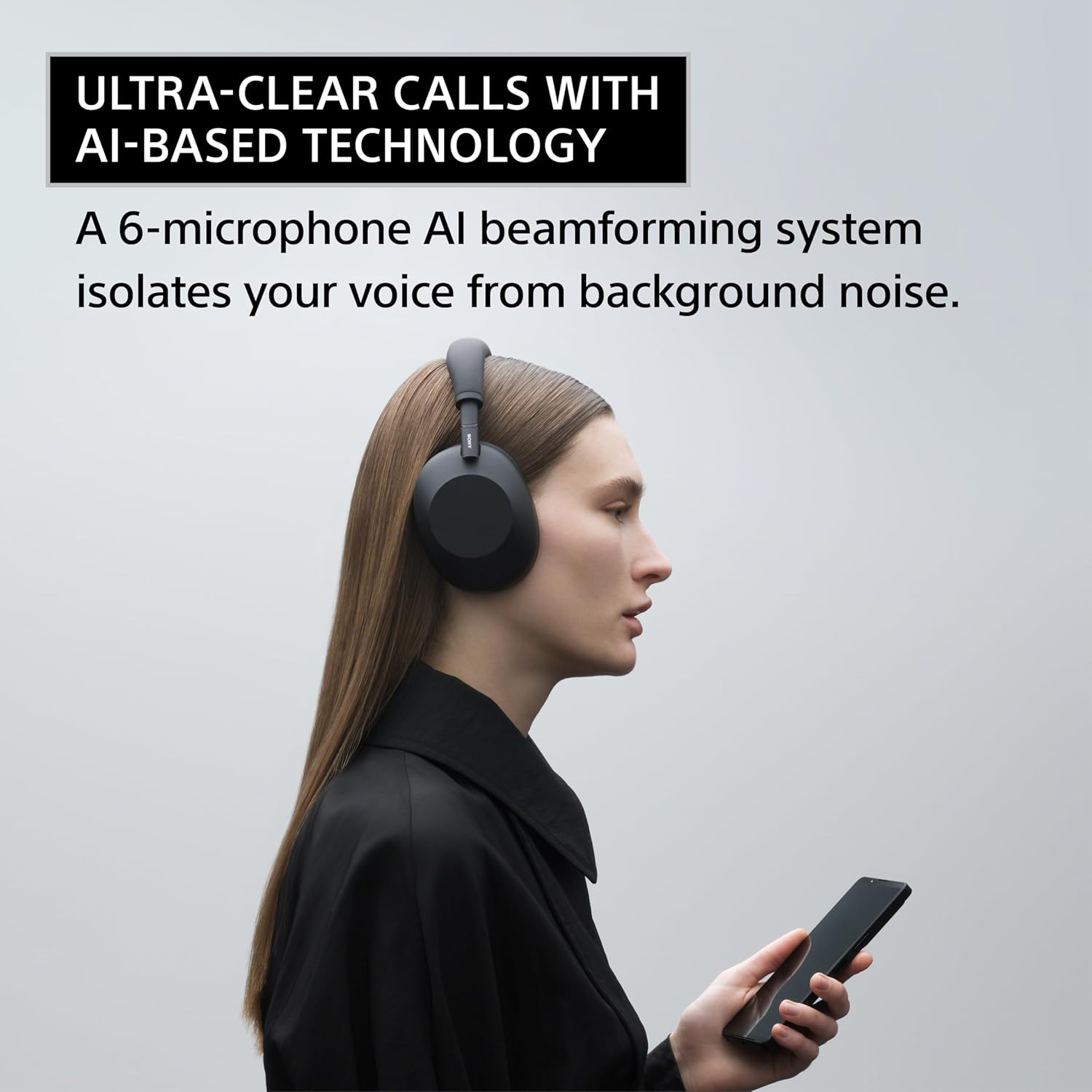 Навушники SONY WH-1000XM6 Black (WH1000XM6B.E)