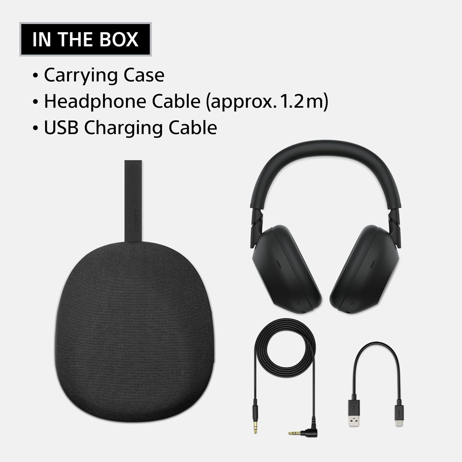 Навушники SONY WH-1000XM6 Black (WH1000XM6B.E)