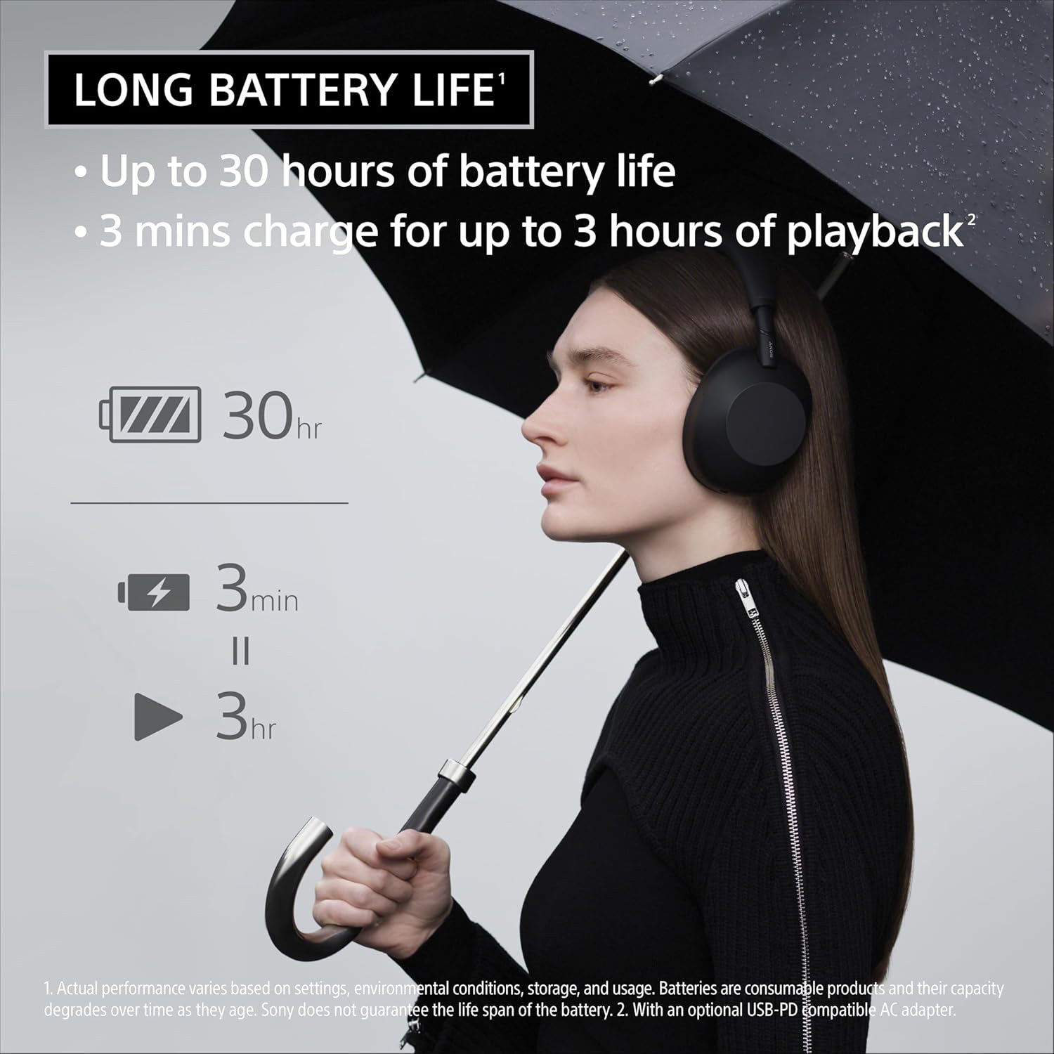 Навушники SONY WH-1000XM6 Platinum Silver (WH1000XM6S.E)