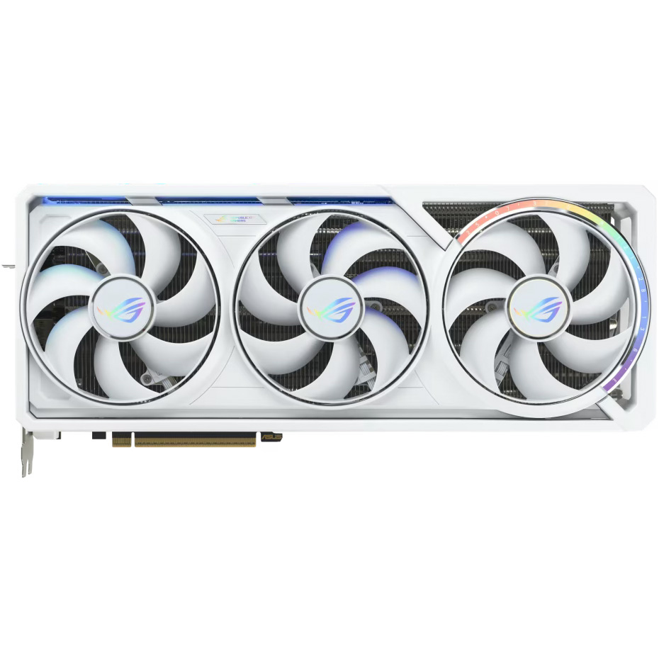 Відеокарта ASUS ROG Astral GeForce RTX 5090 32GB GDDR7 White OC Edition (ROG-ASTRAL-RTX5090-O32G-WHITE)