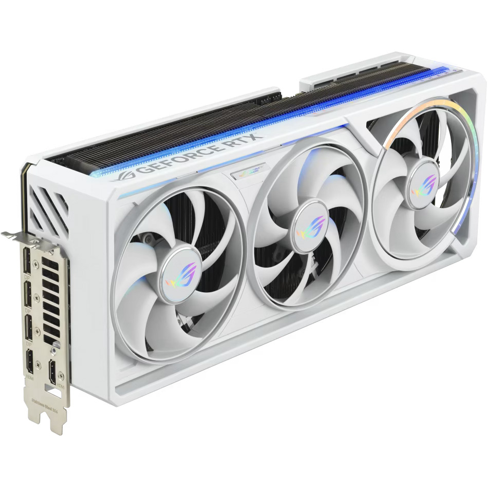Відеокарта ASUS ROG Astral GeForce RTX 5090 32GB GDDR7 White OC Edition (ROG-ASTRAL-RTX5090-O32G-WHITE)