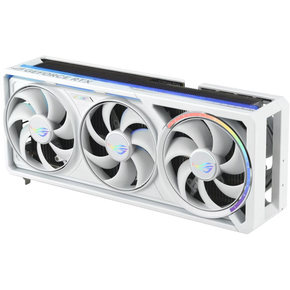 Відеокарта ASUS ROG Astral GeForce RTX 5090 32GB GDDR7 White OC Edition (ROG-ASTRAL-RTX5090-O32G-WHITE)