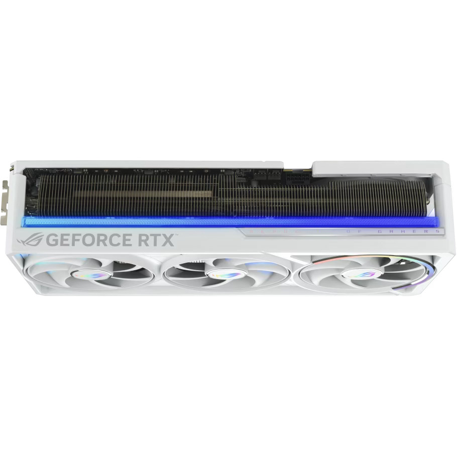 Відеокарта ASUS ROG Astral GeForce RTX 5090 32GB GDDR7 White OC Edition (ROG-ASTRAL-RTX5090-O32G-WHITE)