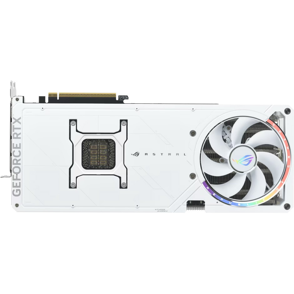 Відеокарта ASUS ROG Astral GeForce RTX 5090 32GB GDDR7 White OC Edition (ROG-ASTRAL-RTX5090-O32G-WHITE)