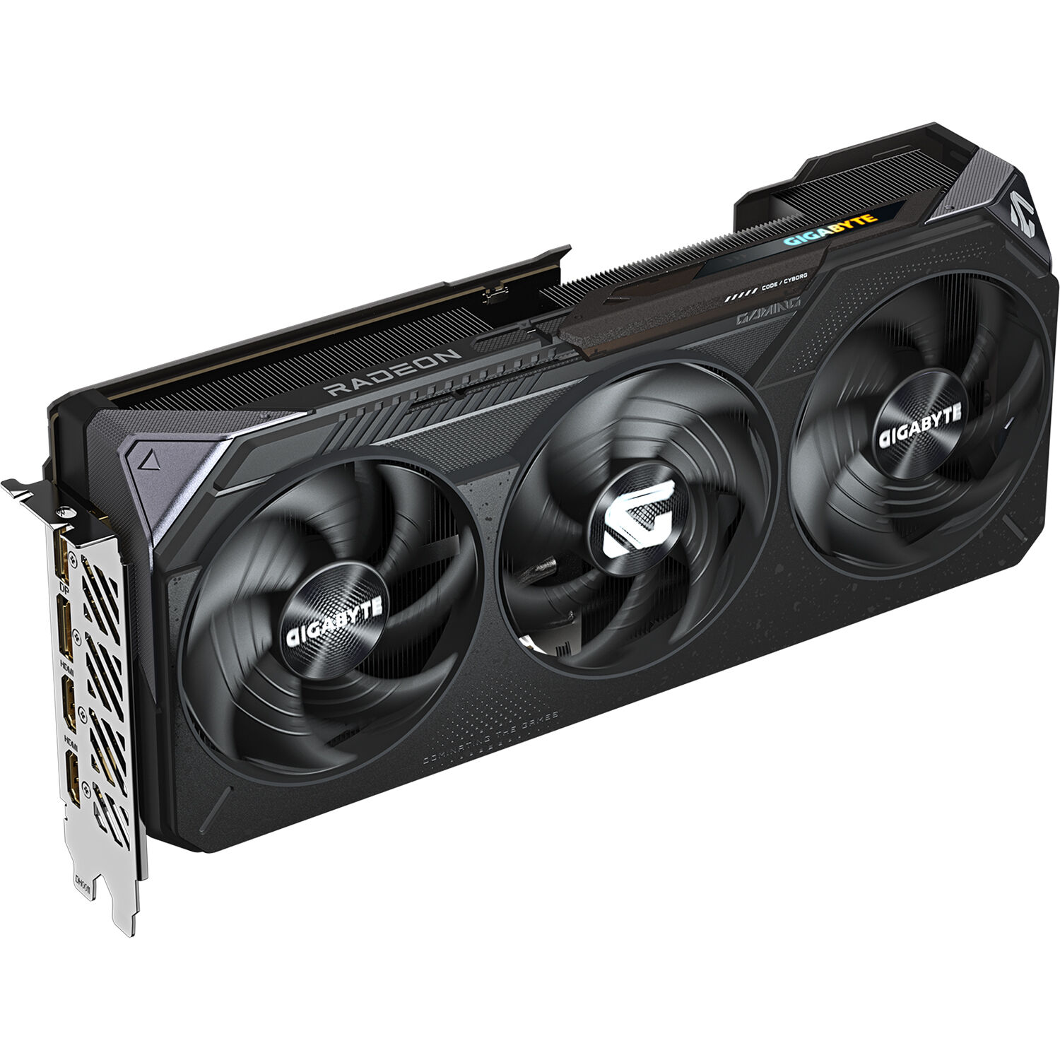 Видеокарта GIGABYTE Radeon RX 9070 XT Gaming 16G (GV-R9070XTGAMING-16GD)