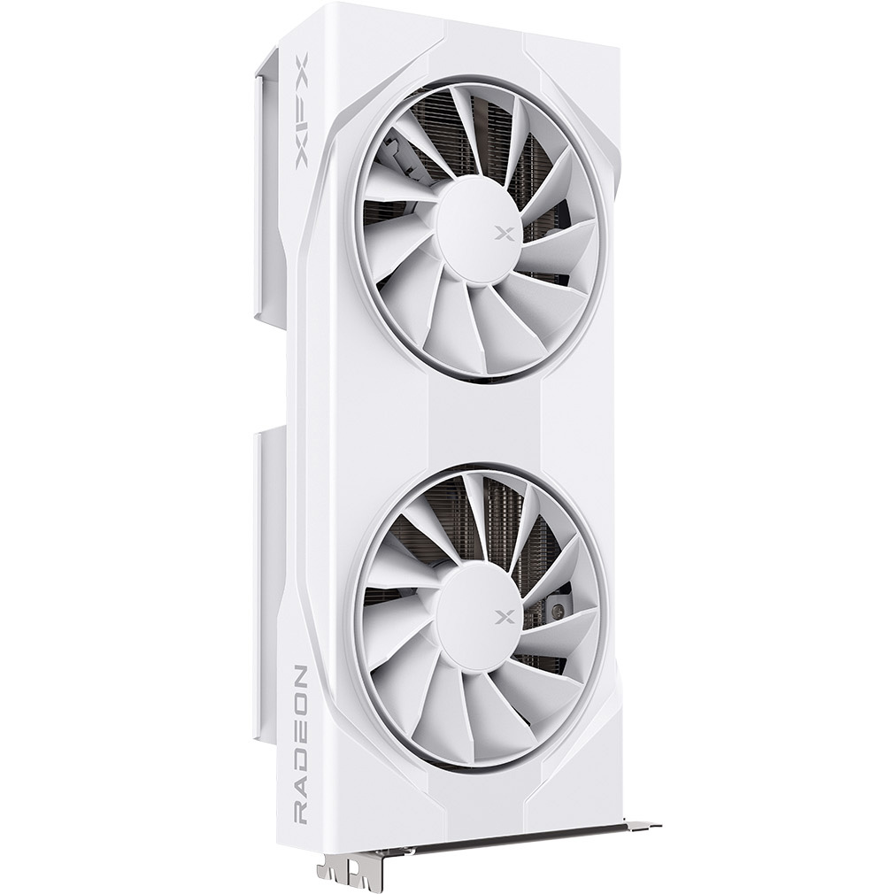 Відеокарта XFX Swift Radeon RX 9060 XT OC White Gaming Edition 8GB (RX-96TSW8GWQ)