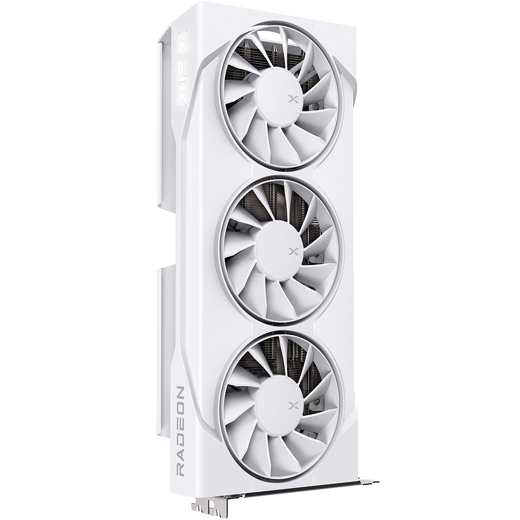 Відеокарта XFX Swift Radeon RX 9060 XT OC White Triple Fan Gaming Edition 16GB (RX-96TS316W7)