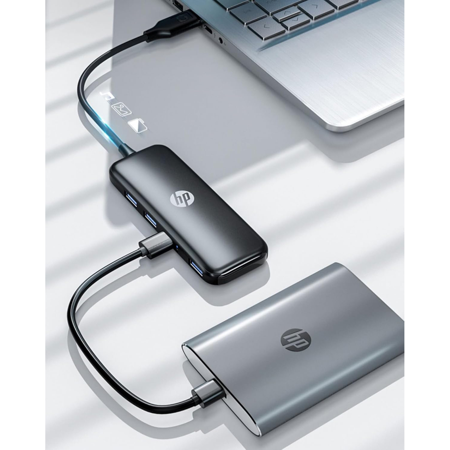 USB-хаб HP DHC-CT110