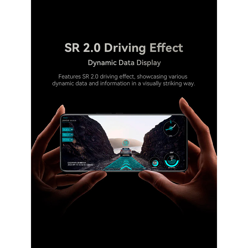 Автомобільний відеореєстратор з камерою заднього виду DDPAI Z60 Dual-Channel Set