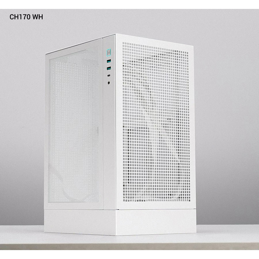 Подставка для вертикальной установки корпуса DEEPCOOL Vertical Base 100 White (R-VERTICAL-BASE-WH-G)