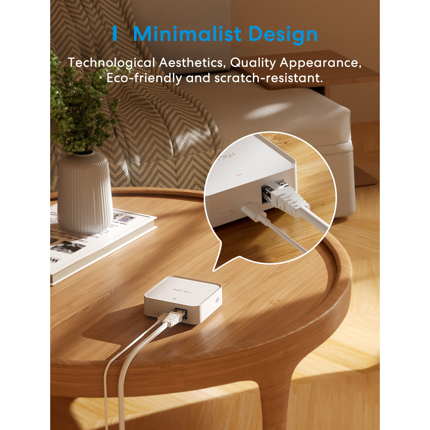 Шлюз для умного дома MEROSS MSH450MA Smart Wi-Fi Hub