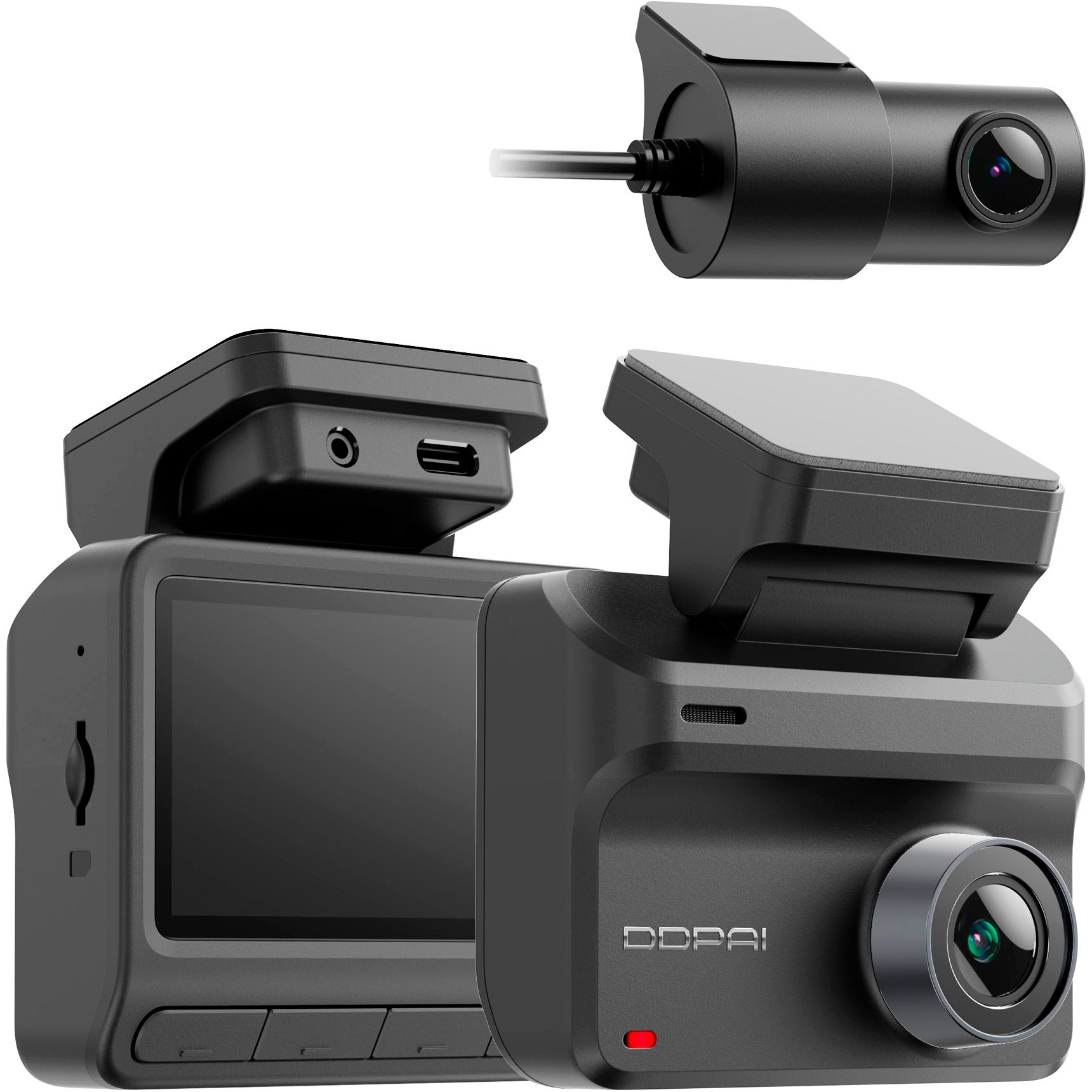 Автомобільний відеореєстратор з камерою заднього виду DDPAI Z50 Pro Dual-Channel GPS