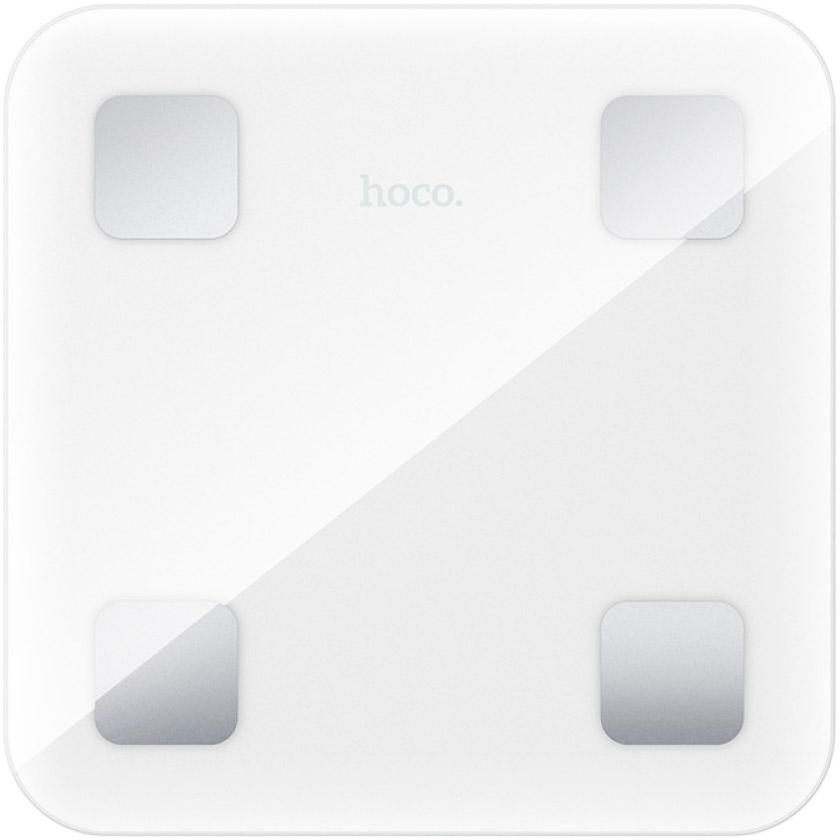 Умные весы HOCO HI21 Smart Body Fat Scale White