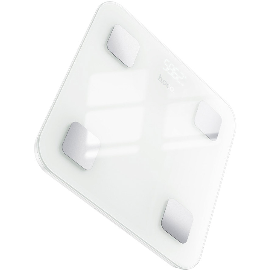 Умные весы HOCO HI21 Smart Body Fat Scale White