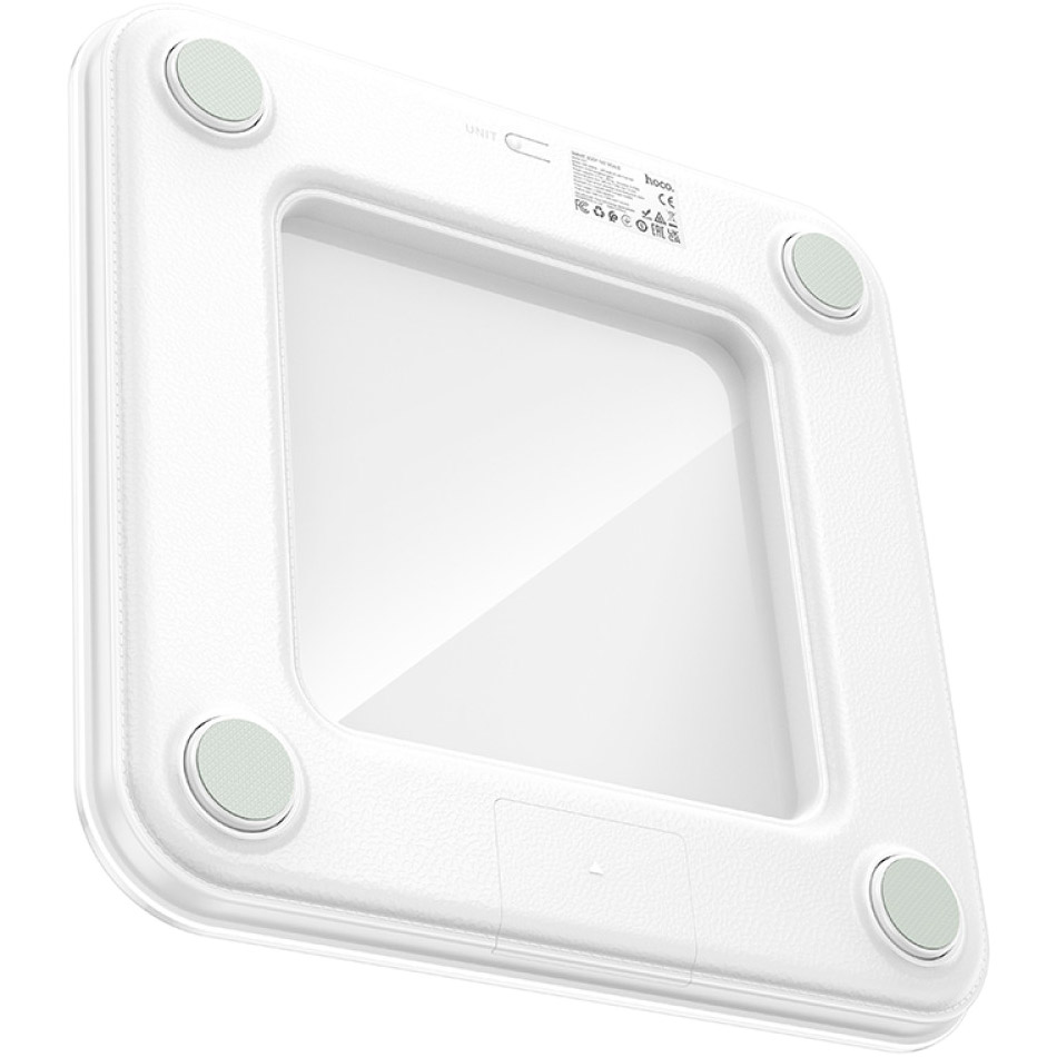 Умные весы HOCO HI21 Smart Body Fat Scale White