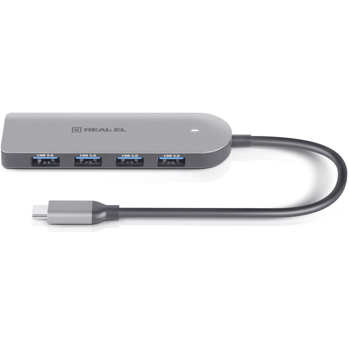 USB-хаб REAL-EL CQ-415 (EL123110001)
