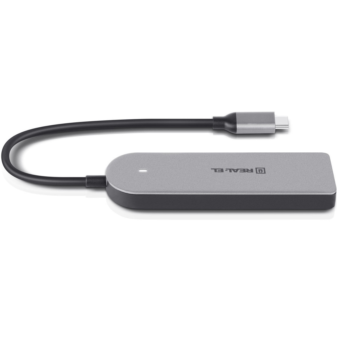 USB-хаб REAL-EL CQ-415 (EL123110001)