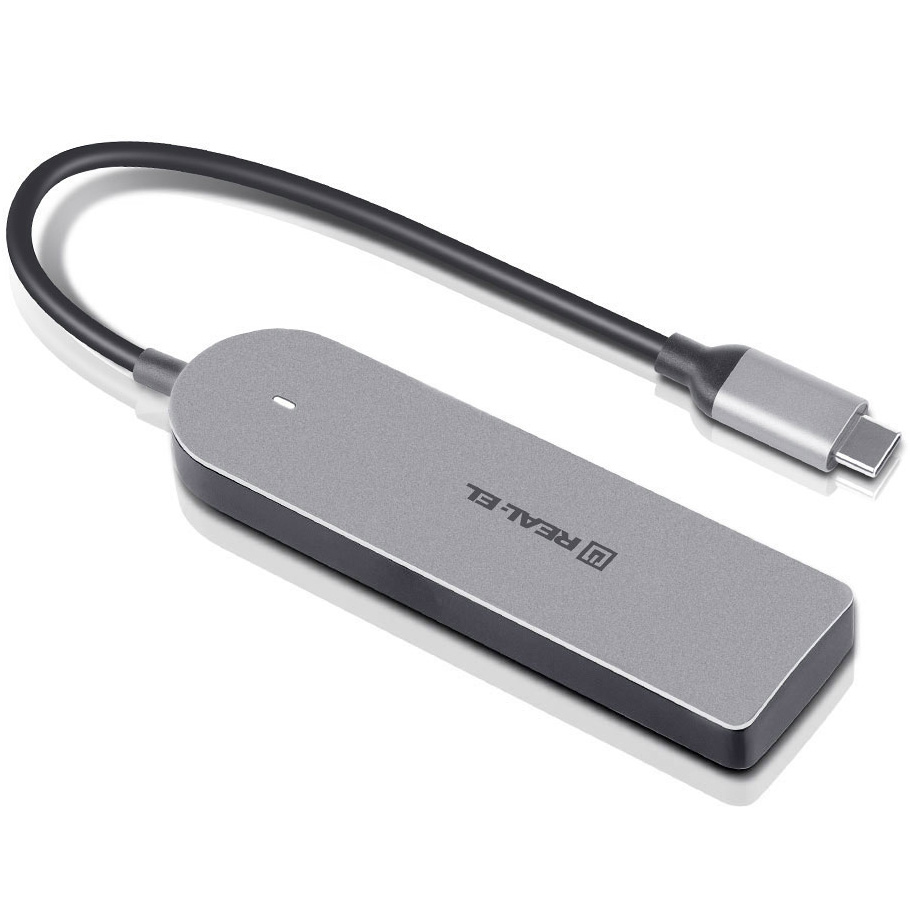 USB-хаб REAL-EL CQ-415 (EL123110001)
