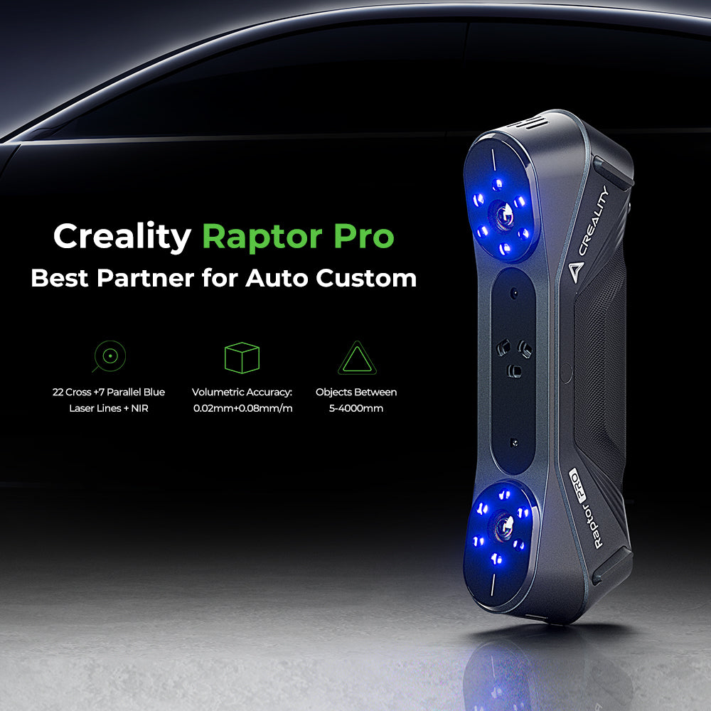 3D сканер CREALITY CR-Scan Raptor Pro (4008050057)