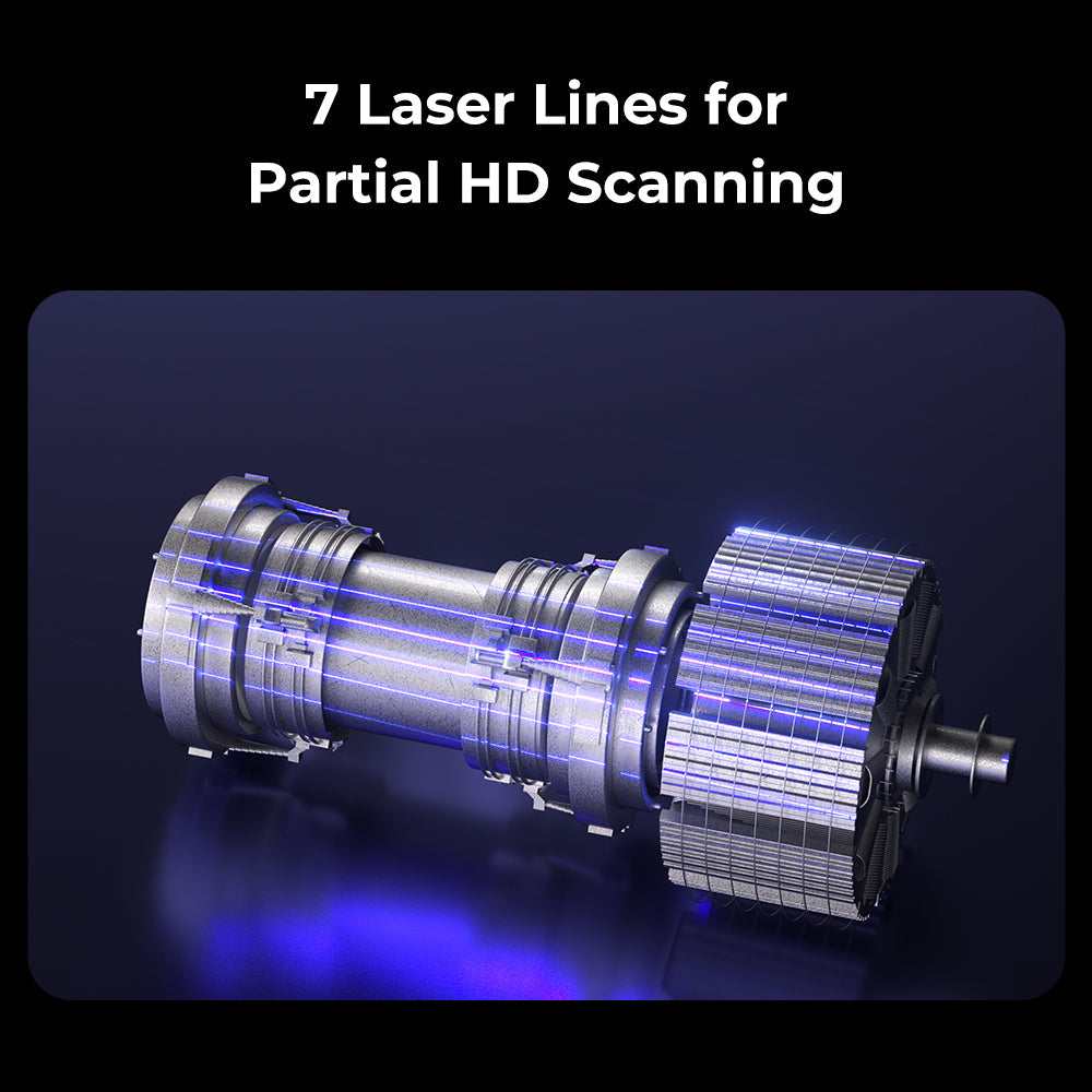 3D сканер CREALITY CR-Scan Raptor Pro (4008050057)