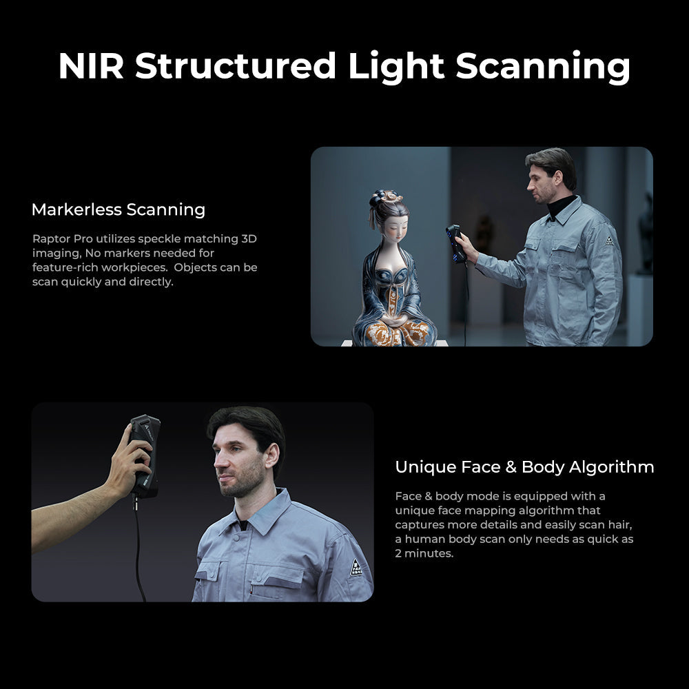 3D сканер CREALITY CR-Scan Raptor Pro (4008050057)