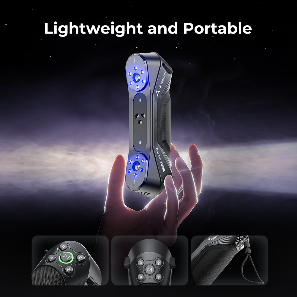 3D сканер CREALITY CR-Scan Raptor Pro (4008050057)