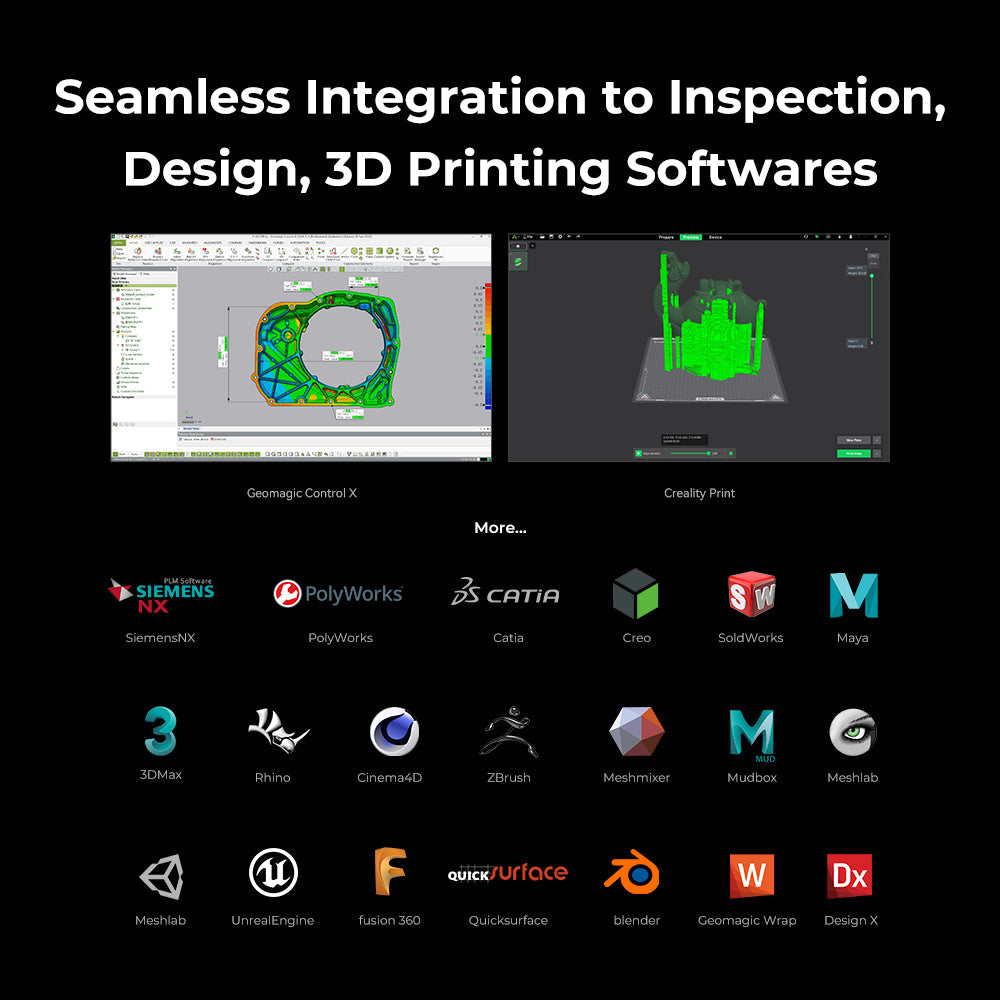 3D сканер CREALITY CR-Scan Raptor Pro (4008050057)