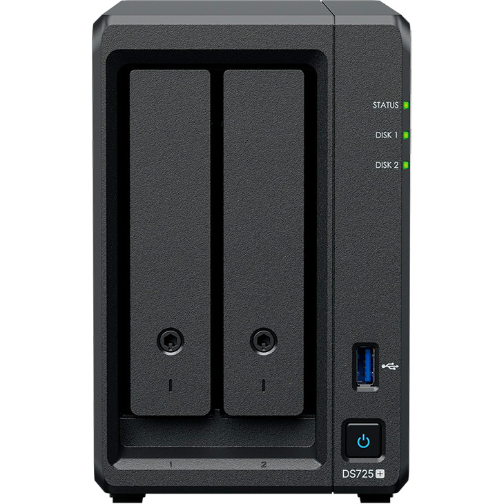NAS-сервер SYNOLOGY DiskStation DS725+