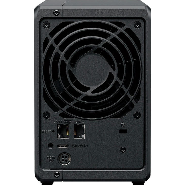 NAS-сервер SYNOLOGY DiskStation DS725+
