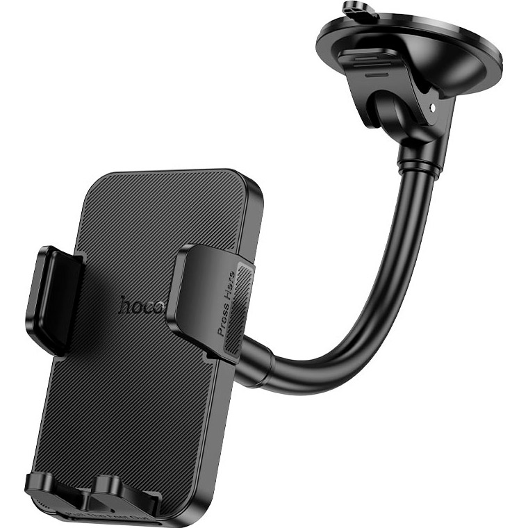Автотримач для смартфона HOCO H38 Cheetah Car Holder Windshield Black