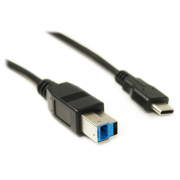 Кабель POWERPLANT USB3.0 CM/BM 1м (KD00AS1275)