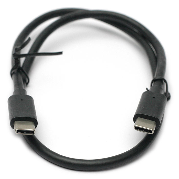 Кабель POWERPLANT USB 3.1 Type-C - Type-C 0.5м (KD00AS1255)