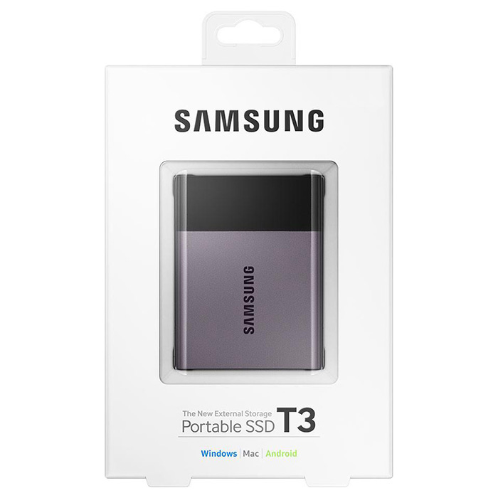 Портативный SSD диск SAMSUNG T3 250GB USB3.1 (MU-PT250B/EU)