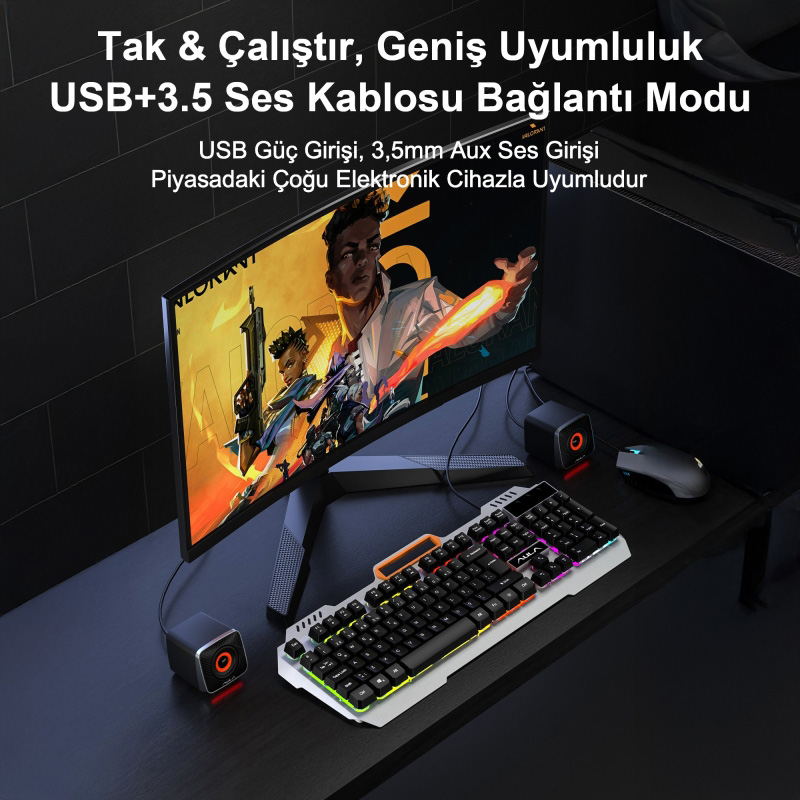 Акустическая система AULA A200