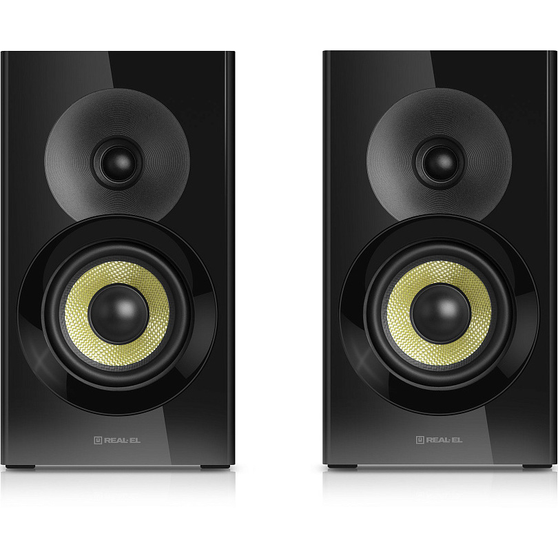 Акустична система REAL-EL S-470 Black