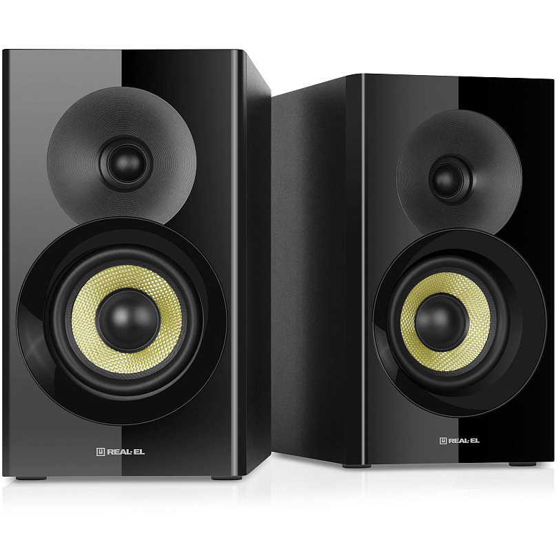 Акустична система REAL-EL S-470 Black