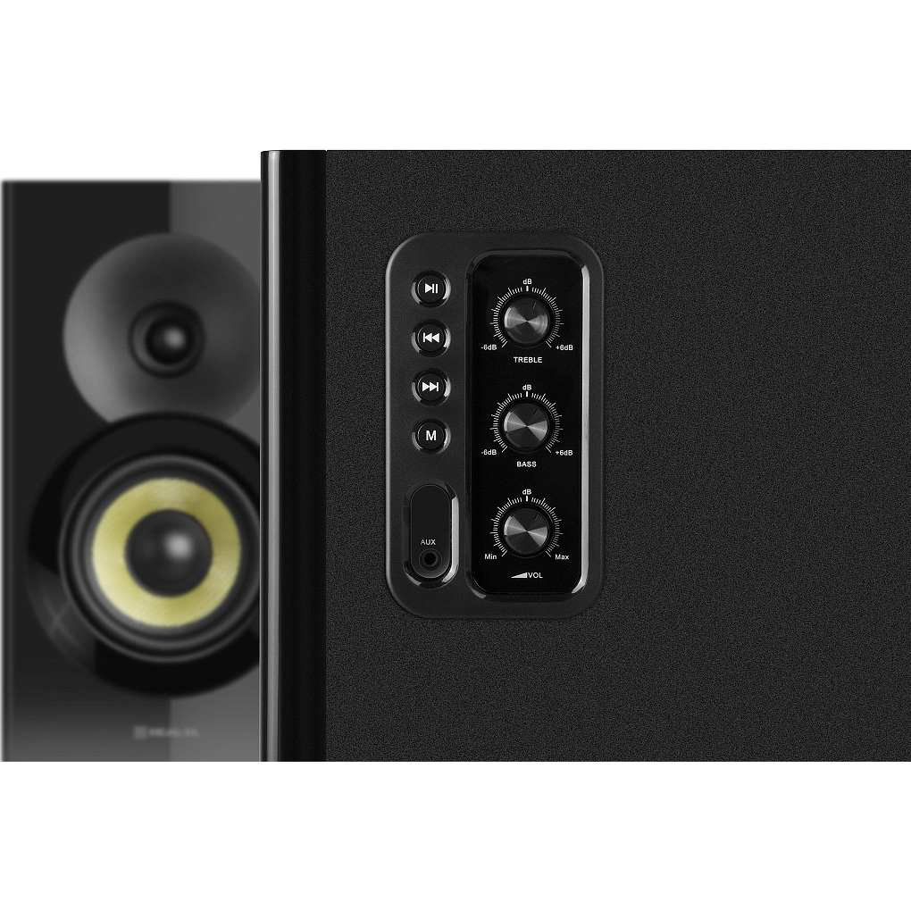 Акустична система REAL-EL S-470 Black