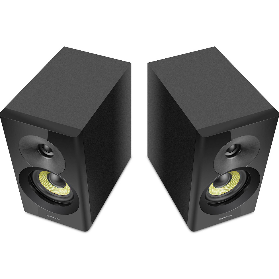 Акустична система REAL-EL S-470 Black