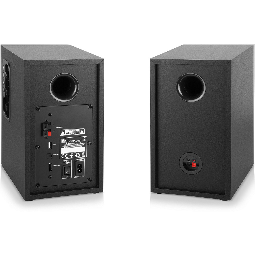Акустична система REAL-EL S-470 Black