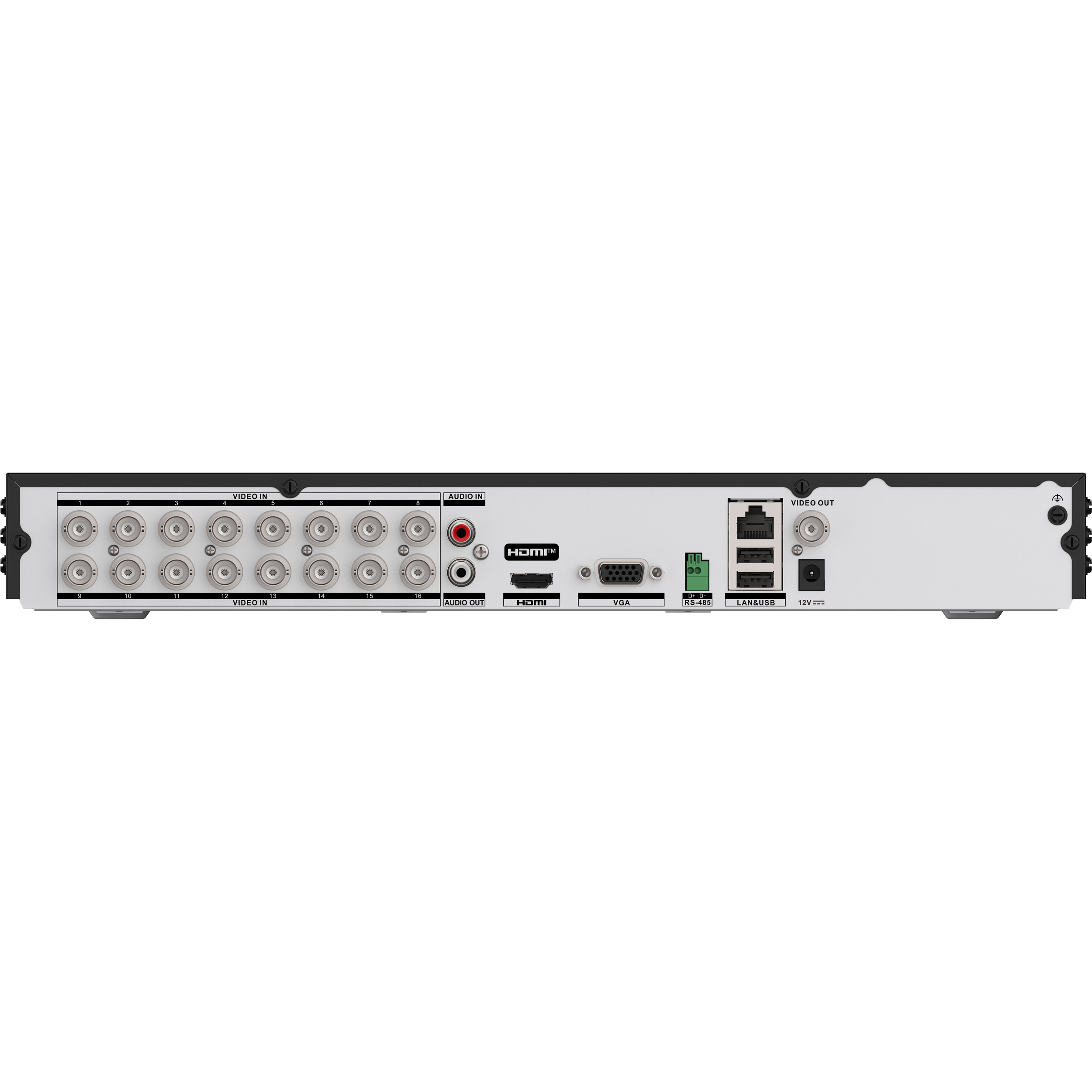 Відеореєстратор пентабридний 16-канальний HIKVISION IDS-7216HUHI-M2/XT