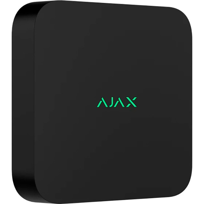 Видеорегистратор сетевой 8-канальный AJAX NVR DC 8-channel Black