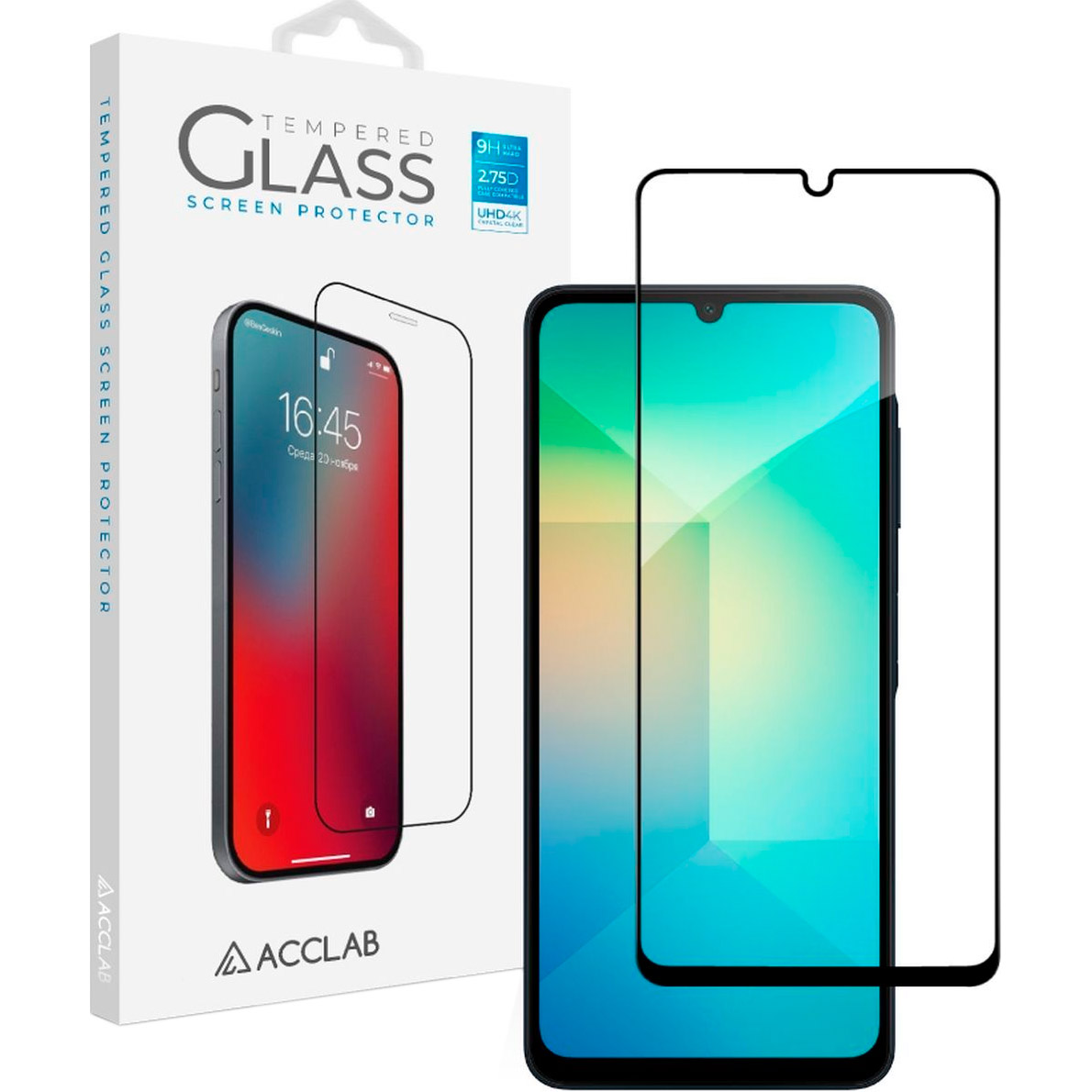 Защитное стекло ACCLAB Full Glue для Galaxy A06