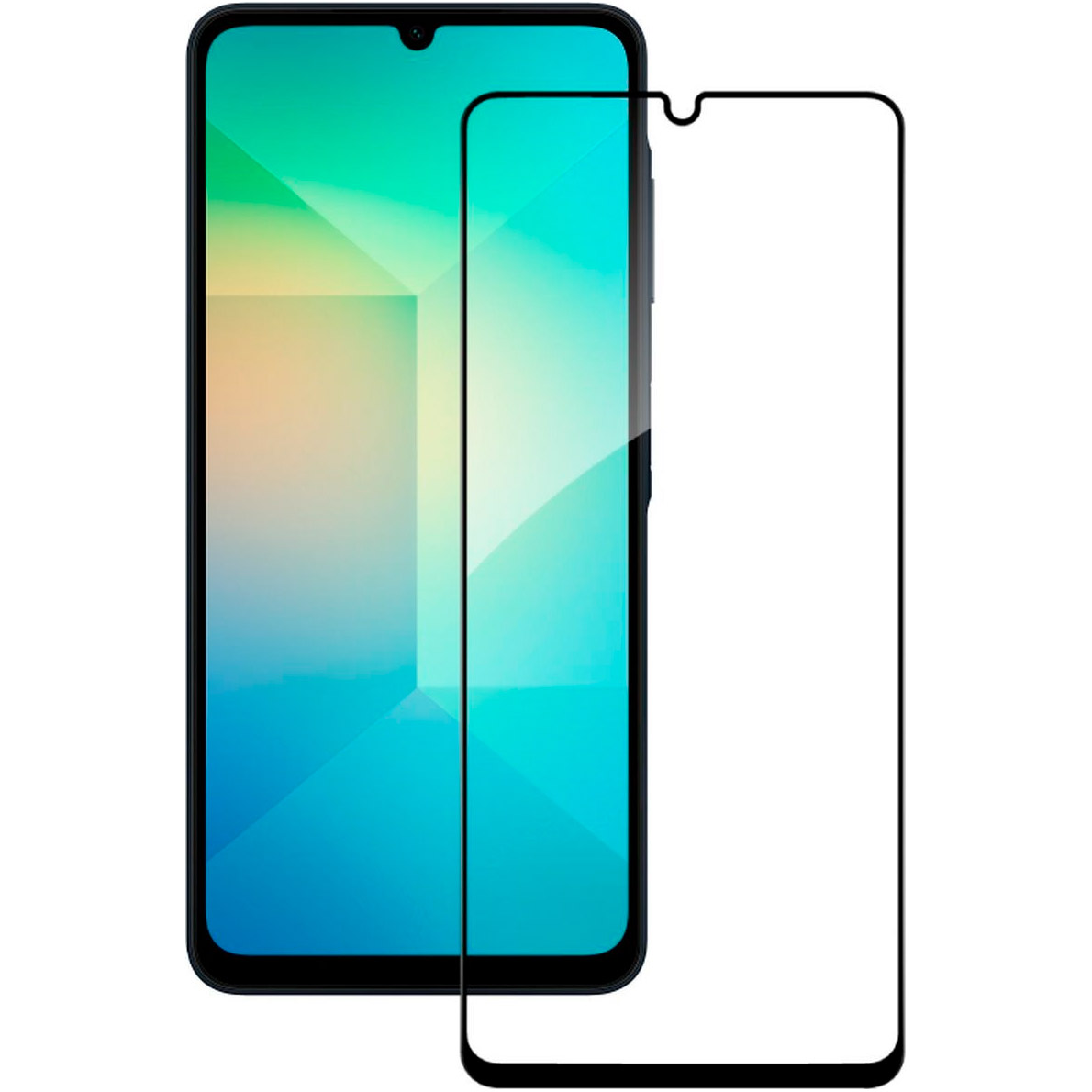Защитное стекло ACCLAB Full Glue для Galaxy A06